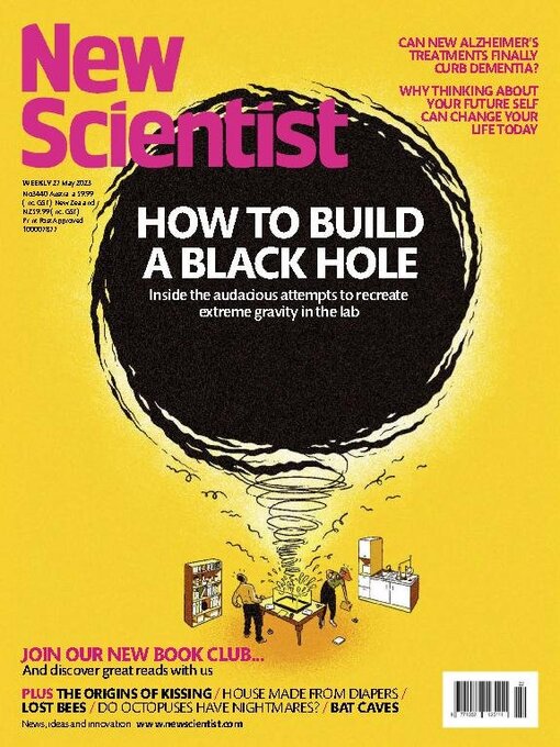 Title details for New Scientist Australian Edition by New Scientist Ltd - Wait list